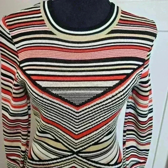 Romeo & Juliet Couture Body Hugging BodyCon Dress - Sz M - Picture 3 of 6